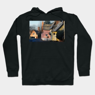 Medieval cottages of Chelsworth Hoodie